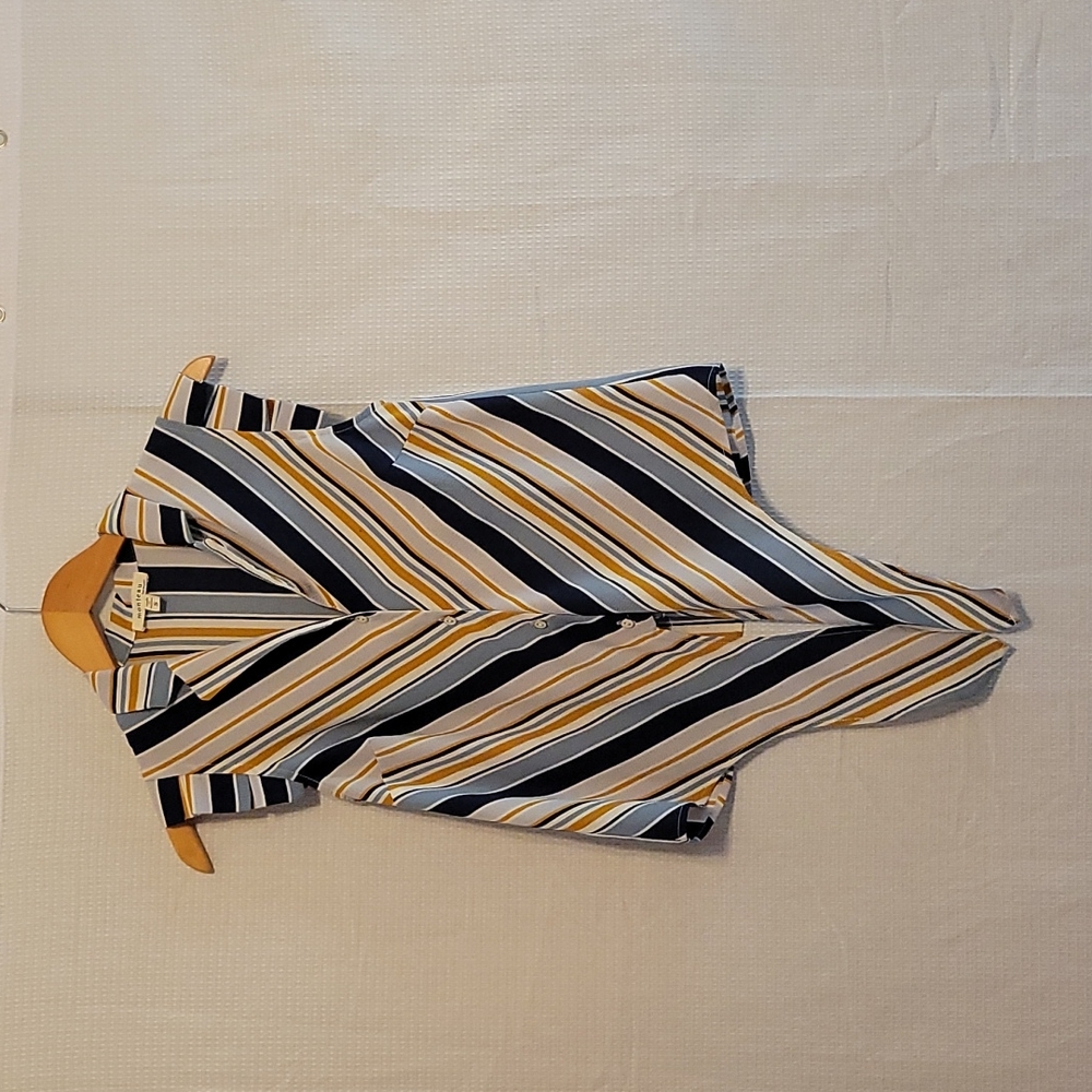 Monteau Front Tie Blouse